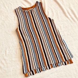 ZARA KNIT | Crochet top